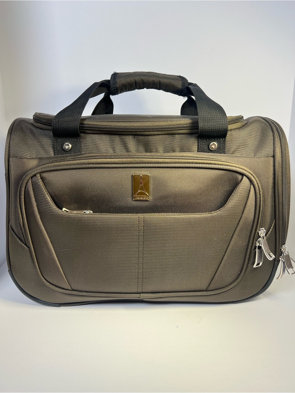 Travelpro Maxlite 5 Softside Lightweight Underseat Carryon Tote Mocha Luggage